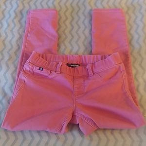 Jordache Jegging Pink Stretch Pants